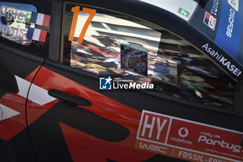 2024-05-12 - podium, portrait Matosinhos during the Rally de Portugal 2024, 5th round of the 2024 WRC World Rally Car Championship, from May 9 to 12, 2024 at Matoshinhos, Portugal - AUTO - WRC - RALLY DE PORTUGAL 2024 - RALLY - MOTORS