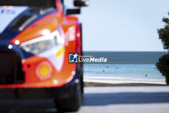 2024-05-12 - podium, portrait Matosinhos during the Rally de Portugal 2024, 5th round of the 2024 WRC World Rally Car Championship, from May 9 to 12, 2024 at Matoshinhos, Portugal - AUTO - WRC - RALLY DE PORTUGAL 2024 - RALLY - MOTORS