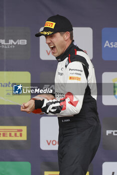 2024-05-12 - OGIER Sebastien, Toyota GR Yaris Rally1, portrait podium, portrait powerstage during the Rally de Portugal 2024, 5th round of the 2024 WRC World Rally Car Championship, from May 9 to 12, 2024 at Matoshinhos, Portugal - AUTO - WRC - RALLY DE PORTUGAL 2024 - RALLY - MOTORS