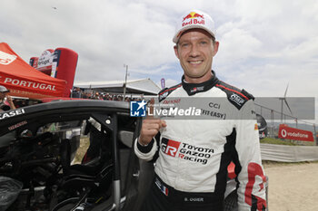 2024-05-12 - OGIER Sebastien, Toyota GR Yaris Rally1, portrait during the Rally de Portugal 2024, 5th round of the 2024 WRC World Rally Car Championship, from May 9 to 12, 2024 at Matoshinhos, Portugal - AUTO - WRC - RALLY DE PORTUGAL 2024 - RALLY - MOTORS