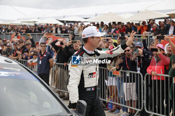 2024-05-12 - OGIER Sebastien, Toyota GR Yaris Rally1, portrait during the Rally de Portugal 2024, 5th round of the 2024 WRC World Rally Car Championship, from May 9 to 12, 2024 at Matoshinhos, Portugal - AUTO - WRC - RALLY DE PORTUGAL 2024 - RALLY - MOTORS