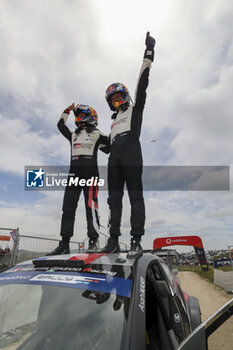 2024-05-12 - 17 OGIER Sebastien, LANDAIS Vincent, Toyota GR Yaris Rally1, portrait during the Rally de Portugal 2024, 5th round of the 2024 WRC World Rally Car Championship, from May 9 to 12, 2024 at Matoshinhos, Portugal - AUTO - WRC - RALLY DE PORTUGAL 2024 - RALLY - MOTORS