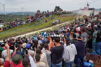 2024-05-12 - 17 OGIER Sebastien, LANDAIS Vincent, Toyota GR Yaris Rally1, action during the Rally de Portugal 2024, 5th round of the 2024 WRC World Rally Car Championship, from May 9 to 12, 2024 at Matoshinhos, Portugal - AUTO - WRC - RALLY DE PORTUGAL 2024 - RALLY - MOTORS