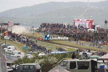 2024-05-12 - 11 NEUVILLE Thierry, WYDAEGHE Martijn, Hyundai I20 Rally1, action during the Rally de Portugal 2024, 5th round of the 2024 WRC World Rally Car Championship, from May 9 to 12, 2024 at Matoshinhos, Portugal - AUTO - WRC - RALLY DE PORTUGAL 2024 - RALLY - MOTORS