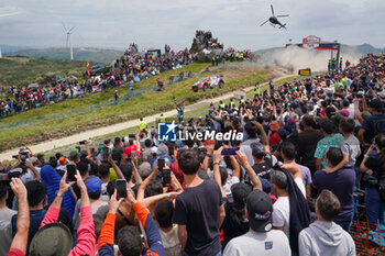 2024-05-12 - 11 NEUVILLE Thierry, WYDAEGHE Martijn, Hyundai I20 Rally1, action during the Rally de Portugal 2024, 5th round of the 2024 WRC World Rally Car Championship, from May 9 to 12, 2024 at Matoshinhos, Portugal - AUTO - WRC - RALLY DE PORTUGAL 2024 - RALLY - MOTORS