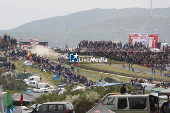 2024-05-12 - 33 EVANS Elfyn, MARTIN Scott, Toyota GR Yaris Rally1, action during the Rally de Portugal 2024, 5th round of the 2024 WRC World Rally Car Championship, from May 9 to 12, 2024 at Matoshinhos, Portugal - AUTO - WRC - RALLY DE PORTUGAL 2024 - RALLY - MOTORS