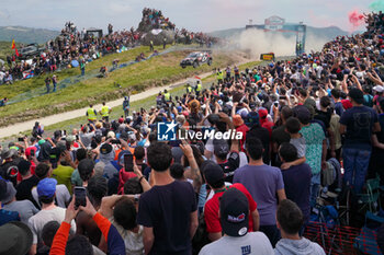 2024-05-12 - 18 KATSUTA Takamoto, JOHNSTON Aaron, Toyota GR Yaris Rally1, action during the Rally de Portugal 2024, 5th round of the 2024 WRC World Rally Car Championship, from May 9 to 12, 2024 at Matoshinhos, Portugal - AUTO - WRC - RALLY DE PORTUGAL 2024 - RALLY - MOTORS