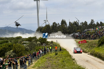 2024-05-12 - 11 NEUVILLE Thierry, WYDAEGHE Martijn, Hyundai I20 Rally1, action during the Rally de Portugal 2024, 5th round of the 2024 WRC World Rally Car Championship, from May 9 to 12, 2024 at Matoshinhos, Portugal - AUTO - WRC - RALLY DE PORTUGAL 2024 - RALLY - MOTORS