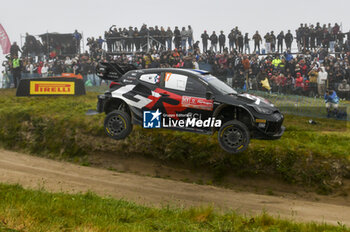 2024-05-12 - 17 OGIER Sebastien, LANDAIS Vincent, Toyota GR Yaris Rally1, action during the Rally de Portugal 2024, 5th round of the 2024 WRC World Rally Car Championship, from May 9 to 12, 2024 at Matoshinhos, Portugal - AUTO - WRC - RALLY DE PORTUGAL 2024 - RALLY - MOTORS