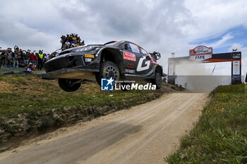 2024-05-12 - 17 OGIER Sebastien, LANDAIS Vincent, Toyota GR Yaris Rally1, action during the Rally de Portugal 2024, 5th round of the 2024 WRC World Rally Car Championship, from May 9 to 12, 2024 at Matoshinhos, Portugal - AUTO - WRC - RALLY DE PORTUGAL 2024 - RALLY - MOTORS