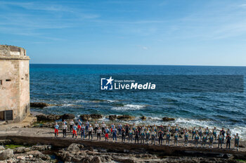 2024-05-30 - All the driver of wrc posing for the family photo during the WRC Rally Italia Sardegna 2024 - WRC - RALLY D'ITALIA SARDEGNA - RALLY - MOTORS