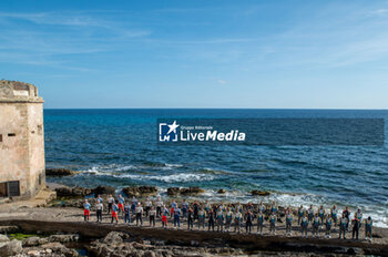 2024-05-30 - All the driver of wrc posing for the family photo during the WRC Rally Italia Sardegna 2024 - WRC - RALLY D'ITALIA SARDEGNA - RALLY - MOTORS