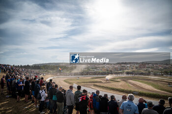 2024-05-31 - The driver Ott TANAK and is co-driver Martin JARVEOJA on Hyundai i20N Rally1 in action during shakedown of WRC Rally Italia Sardegna 2024 - WRC - RALLY D'ITALIA SARDEGNA - RALLY - MOTORS