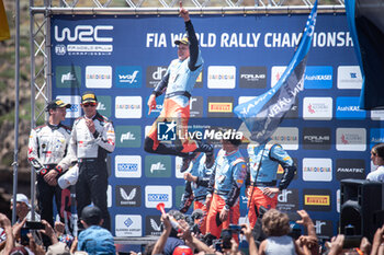 2024-06-02 - Ott TANAK celebrating the victory at Rally Italia Sardegna 2024 - WRC - RALLY D'ITALIA SARDEGNA - RALLY - MOTORS