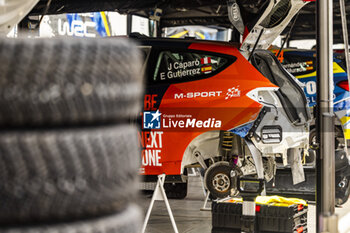 2024-05-30 - 79 CAPARÓ José, GUTIÉRREZ Esther, Fiesta Rally3, ambiance during the Rally Italia Sardegna 2024, 6th round of the 2024 WRC World Rally Car Championship, from May 30 to June 2, 2024 at Alghero, Sardegna - AUTO - WRC - RALLY ITALIA SARDEGNA 2024 - RALLY - MOTORS