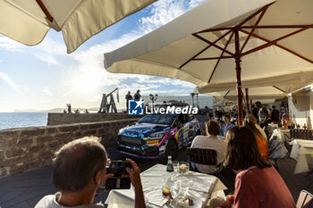 2024-05-30 - 75 BULACIA Bruno, MORALES Gabriel, Ford Fiesta Rally3, action during the Rally Italia Sardegna 2024, 6th round of the 2024 WRC World Rally Car Championship, from May 30 to June 2, 2024 at Alghero, Sardegna - AUTO - WRC - RALLY ITALIA SARDEGNA 2024 - RALLY - MOTORS