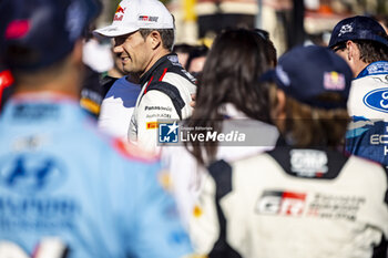 2024-05-30 - OGIER Sebastien, Toyota GR Yaris Rally1, portrait during the Rally Italia Sardegna 2024, 6th round of the 2024 WRC World Rally Car Championship, from May 30 to June 2, 2024 at Alghero, Sardegna - AUTO - WRC - RALLY ITALIA SARDEGNA 2024 - RALLY - MOTORS