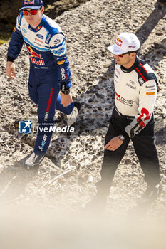 2024-05-30 - OGIER Sebastien, Toyota GR Yaris Rally1, portrait during the Rally Italia Sardegna 2024, 6th round of the 2024 WRC World Rally Car Championship, from May 30 to June 2, 2024 at Alghero, Sardegna - AUTO - WRC - RALLY ITALIA SARDEGNA 2024 - RALLY - MOTORS