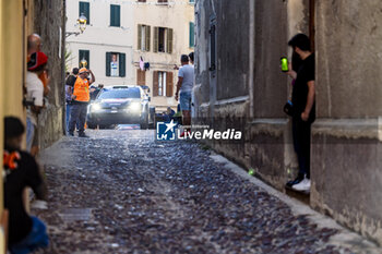 2024-05-30 - 33 EVANS Elfyn, MARTIN Scott, Toyota GR Yaris Rally1, action during the Rally Italia Sardegna 2024, 6th round of the 2024 WRC World Rally Car Championship, from May 30 to June 2, 2024 at Alghero, Sardegna - AUTO - WRC - RALLY ITALIA SARDEGNA 2024 - RALLY - MOTORS