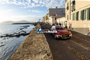 2024-05-30 - 20 ROSSEL Yohan, DUNAND Arnaud, Citroen C3 Rally2, action during the Rally Italia Sardegna 2024, 6th round of the 2024 WRC World Rally Car Championship, from May 30 to June 2, 2024 at Alghero, Sardegna - AUTO - WRC - RALLY ITALIA SARDEGNA 2024 - RALLY - MOTORS