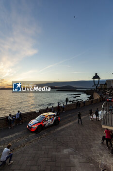 2024-05-30 - 11 NEUVILLE Thierry, WYDAEGHE Martijn, Hyundai I20 Rally1, action during the Rally Italia Sardegna 2024, 6th round of the 2024 WRC World Rally Car Championship, from May 30 to June 2, 2024 at Alghero, Sardegna - AUTO - WRC - RALLY ITALIA SARDEGNA 2024 - RALLY - MOTORS