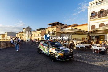 2024-05-30 - 86 AL-RAWAHI Abdullah, AL-HMOUD Ata, Ford Fiesta Rally3, action during the Rally Italia Sardegna 2024, 6th round of the 2024 WRC World Rally Car Championship, from May 30 to June 2, 2024 at Alghero, Sardegna - AUTO - WRC - RALLY ITALIA SARDEGNA 2024 - RALLY - MOTORS