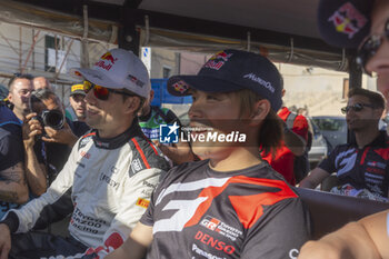 2024-05-30 - OGIER Sebastien, Toyota GR Yaris Rally1, portrait during the Rally Italia Sardegna 2024, 6th round of the 2024 WRC World Rally Car Championship, from May 30 to June 2, 2024 at Alghero, Sardegna - AUTO - WRC - RALLY ITALIA SARDEGNA 2024 - RALLY - MOTORS