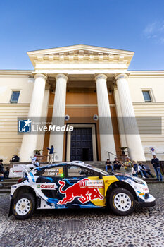 2024-05-30 - 16 FOURMAUX Adrien, CORIA Alexandre, Ford Puma Rally1, action during the Rally Italia Sardegna 2024, 6th round of the 2024 WRC World Rally Car Championship, from May 30 to June 2, 2024 at Alghero, Sardegna - AUTO - WRC - RALLY ITALIA SARDEGNA 2024 - RALLY - MOTORS