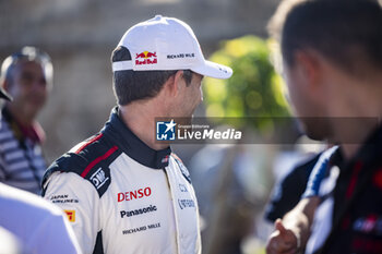 2024-05-30 - OGIER Sebastien, Toyota GR Yaris Rally1, portrait during the Rally Italia Sardegna 2024, 6th round of the 2024 WRC World Rally Car Championship, from May 30 to June 2, 2024 at Alghero, Sardegna - AUTO - WRC - RALLY ITALIA SARDEGNA 2024 - RALLY - MOTORS