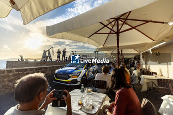 2024-05-30 - 74 HERNÁNDEZ Raúl, MURADO José, Ford Fiesta Rally3, action during the Rally Italia Sardegna 2024, 6th round of the 2024 WRC World Rally Car Championship, from May 30 to June 2, 2024 at Alghero, Sardegna - AUTO - WRC - RALLY ITALIA SARDEGNA 2024 - RALLY - MOTORS