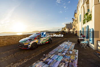 2024-05-30 - 83 TÜRKKAN Ali, ERDENER Burak, Fiesta Rally3, action during the Rally Italia Sardegna 2024, 6th round of the 2024 WRC World Rally Car Championship, from May 30 to June 2, 2024 at Alghero, Sardegna - AUTO - WRC - RALLY ITALIA SARDEGNA 2024 - RALLY - MOTORS