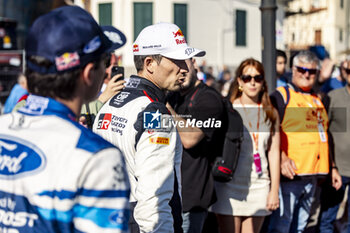 2024-05-30 - OGIER Sebastien, Toyota GR Yaris Rally1, portrait during the Rally Italia Sardegna 2024, 6th round of the 2024 WRC World Rally Car Championship, from May 30 to June 2, 2024 at Alghero, Sardegna - AUTO - WRC - RALLY ITALIA SARDEGNA 2024 - RALLY - MOTORS