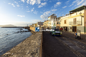 2024-05-30 - 47 MCERLEAN Joshua, FULTON James, Skoda Fabia RS Rally2, action during the Rally Italia Sardegna 2024, 6th round of the 2024 WRC World Rally Car Championship, from May 30 to June 2, 2024 at Alghero, Sardegna - AUTO - WRC - RALLY ITALIA SARDEGNA 2024 - RALLY - MOTORS