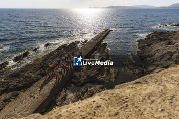 2024-05-30 - ambiance during the Rally Italia Sardegna 2024, 6th round of the 2024 WRC World Rally Car Championship, from May 30 to June 2, 2024 at Alghero, Sardegna - AUTO - WRC - RALLY ITALIA SARDEGNA 2024 - RALLY - MOTORS