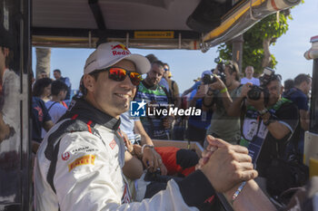 2024-05-30 - OGIER Sebastien, Toyota GR Yaris Rally1, portrait during the Rally Italia Sardegna 2024, 6th round of the 2024 WRC World Rally Car Championship, from May 30 to June 2, 2024 at Alghero, Sardegna - AUTO - WRC - RALLY ITALIA SARDEGNA 2024 - RALLY - MOTORS