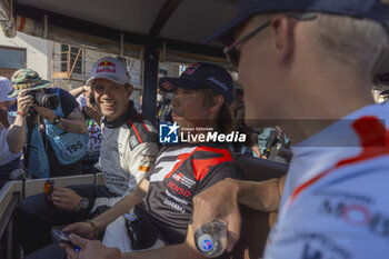 2024-05-30 - OGIER Sebastien, Toyota GR Yaris Rally1, portrait during the Rally Italia Sardegna 2024, 6th round of the 2024 WRC World Rally Car Championship, from May 30 to June 2, 2024 at Alghero, Sardegna - AUTO - WRC - RALLY ITALIA SARDEGNA 2024 - RALLY - MOTORS