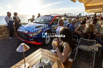 2024-05-30 - 41 SUNINEN Teemu, MARKKULA Mikko, Hyundai I2O Rally2, action during the Rally Italia Sardegna 2024, 6th round of the 2024 WRC World Rally Car Championship, from May 30 to June 2, 2024 at Alghero, Sardegna - AUTO - WRC - RALLY ITALIA SARDEGNA 2024 - RALLY - MOTORS