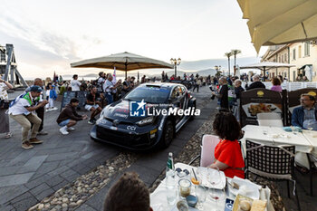 2024-05-30 - 18 KATSUTA Takamoto, JOHNSTON Aaron, Toyota GR Yaris Rally1, action during the Rally Italia Sardegna 2024, 6th round of the 2024 WRC World Rally Car Championship, from May 30 to June 2, 2024 at Alghero, Sardegna - AUTO - WRC - RALLY ITALIA SARDEGNA 2024 - RALLY - MOTORS