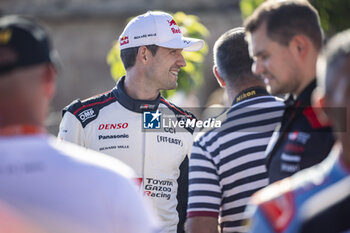 2024-05-30 - OGIER Sebastien, Toyota GR Yaris Rally1, portrait during the Rally Italia Sardegna 2024, 6th round of the 2024 WRC World Rally Car Championship, from May 30 to June 2, 2024 at Alghero, Sardegna - AUTO - WRC - RALLY ITALIA SARDEGNA 2024 - RALLY - MOTORS