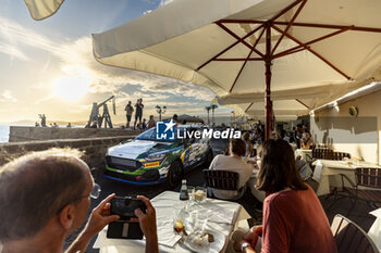 2024-05-30 - 73 KELLY Eamonn, MOHAN Conor, Ford Fiesta Rally3, action during the Rally Italia Sardegna 2024, 6th round of the 2024 WRC World Rally Car Championship, from May 30 to June 2, 2024 at Alghero, Sardegna - AUTO - WRC - RALLY ITALIA SARDEGNA 2024 - RALLY - MOTORS