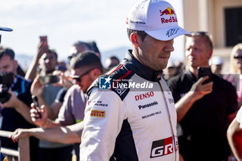 2024-05-30 - OGIER Sebastien, Toyota GR Yaris Rally1, portrait during the Rally Italia Sardegna 2024, 6th round of the 2024 WRC World Rally Car Championship, from May 30 to June 2, 2024 at Alghero, Sardegna - AUTO - WRC - RALLY ITALIA SARDEGNA 2024 - RALLY - MOTORS