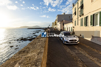 2024-05-30 - 36 VASILAKIS Georgios, Nikolaos INTZOGLOU, Ford Fiesta Mk II Rally2, action during the Rally Italia Sardegna 2024, 6th round of the 2024 WRC World Rally Car Championship, from May 30 to June 2, 2024 at Alghero, Sardegna - AUTO - WRC - RALLY ITALIA SARDEGNA 2024 - RALLY - MOTORS