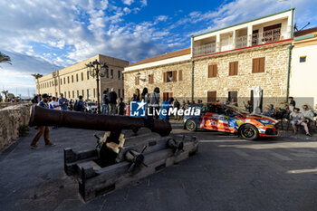 2024-05-30 - 71 GILL Taylor, BRKIC Daniel, Ford Fiesta Rally3, action during the Rally Italia Sardegna 2024, 6th round of the 2024 WRC World Rally Car Championship, from May 30 to June 2, 2024 at Alghero, Sardegna - AUTO - WRC - RALLY ITALIA SARDEGNA 2024 - RALLY - MOTORS