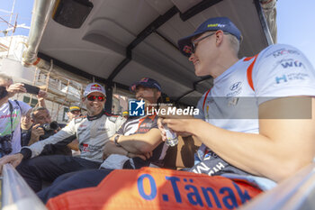 2024-05-30 - OGIER Sebastien, Toyota GR Yaris Rally1, portrait during the Rally Italia Sardegna 2024, 6th round of the 2024 WRC World Rally Car Championship, from May 30 to June 2, 2024 at Alghero, Sardegna - AUTO - WRC - RALLY ITALIA SARDEGNA 2024 - RALLY - MOTORS