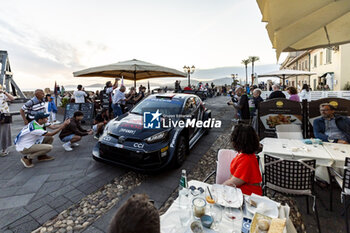 2024-05-30 - 17 OGIER Sebastien, LANDAIS Vincent, Toyota GR Yaris Rally1, action during the Rally Italia Sardegna 2024, 6th round of the 2024 WRC World Rally Car Championship, from May 30 to June 2, 2024 at Alghero, Sardegna - AUTO - WRC - RALLY ITALIA SARDEGNA 2024 - RALLY - MOTORS