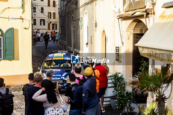 2024-05-30 - 75 BULACIA Bruno, MORALES Gabriel, Ford Fiesta Rally3, action during the Rally Italia Sardegna 2024, 6th round of the 2024 WRC World Rally Car Championship, from May 30 to June 2, 2024 at Alghero, Sardegna - AUTO - WRC - RALLY ITALIA SARDEGNA 2024 - RALLY - MOTORS