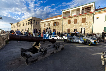 2024-05-30 - 72 MAIOR Norbert, MAIOR Francesca, Ford Fiesta Rally3, action during the Rally Italia Sardegna 2024, 6th round of the 2024 WRC World Rally Car Championship, from May 30 to June 2, 2024 at Alghero, Sardegna - AUTO - WRC - RALLY ITALIA SARDEGNA 2024 - RALLY - MOTORS