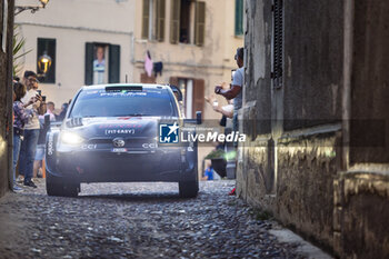 2024-05-30 - 33 EVANS Elfyn, MARTIN Scott, Toyota GR Yaris Rally1, action during the Rally Italia Sardegna 2024, 6th round of the 2024 WRC World Rally Car Championship, from May 30 to June 2, 2024 at Alghero, Sardegna - AUTO - WRC - RALLY ITALIA SARDEGNA 2024 - RALLY - MOTORS