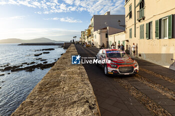 2024-05-30 - 22 GRYAZIN Nikolay, ALEKSANDROV Konstantin, Citroen C3 Rally2, action during the Rally Italia Sardegna 2024, 6th round of the 2024 WRC World Rally Car Championship, from May 30 to June 2, 2024 at Alghero, Sardegna - AUTO - WRC - RALLY ITALIA SARDEGNA 2024 - RALLY - MOTORS