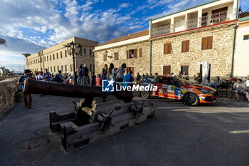 2024-05-30 - 70 JÜRGENSON Romet, OJA Siim, Ford Fiesta Rally3, action during the Rally Italia Sardegna 2024, 6th round of the 2024 WRC World Rally Car Championship, from May 30 to June 2, 2024 at Alghero, Sardegna - AUTO - WRC - RALLY ITALIA SARDEGNA 2024 - RALLY - MOTORS